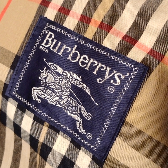 London's Burberry Double-breasted Black Women's Trench Coat, NEW - Picture 3 of 16